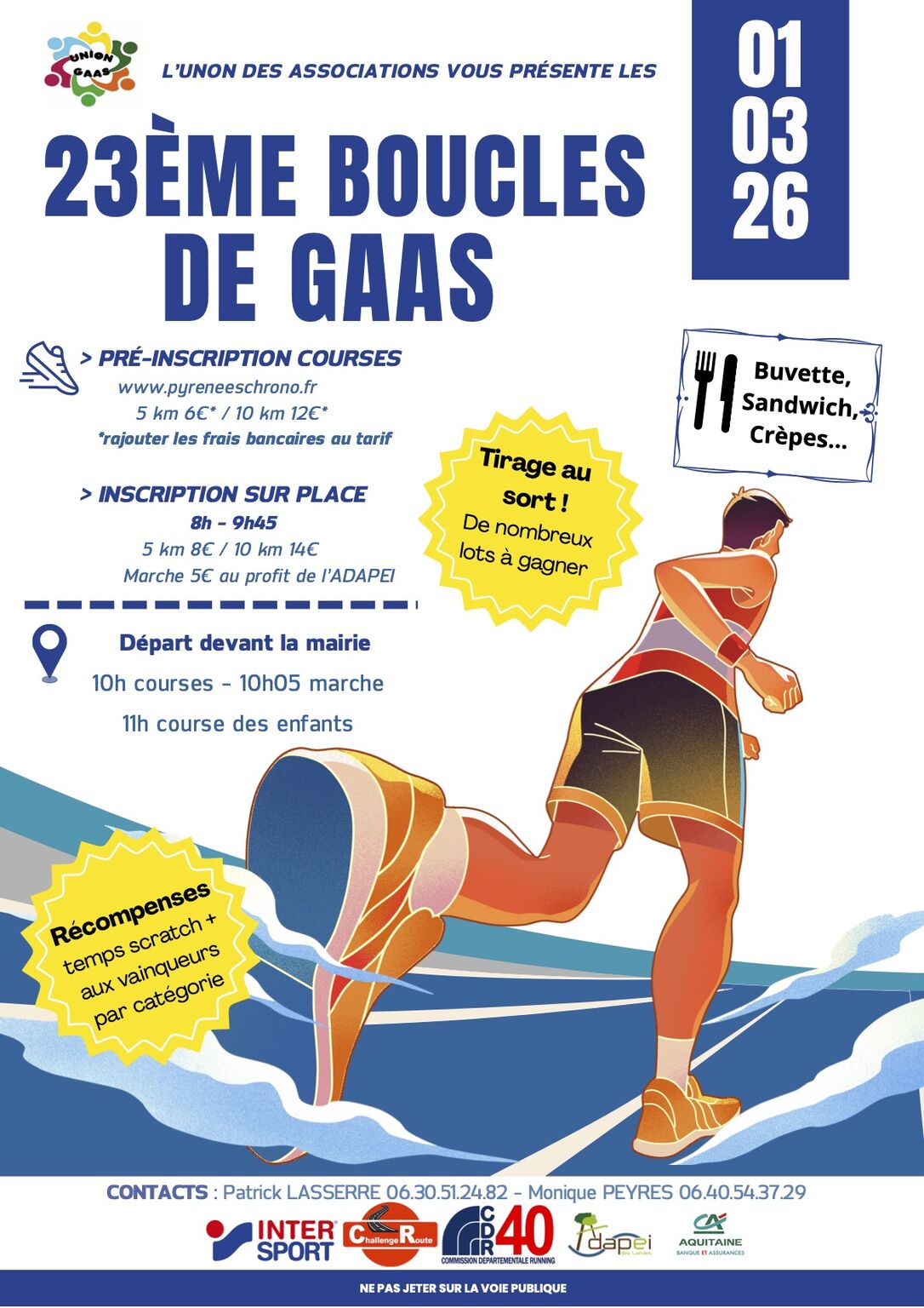 course de gaas
