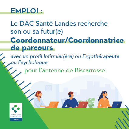 poste coordonnateur biscarrosse