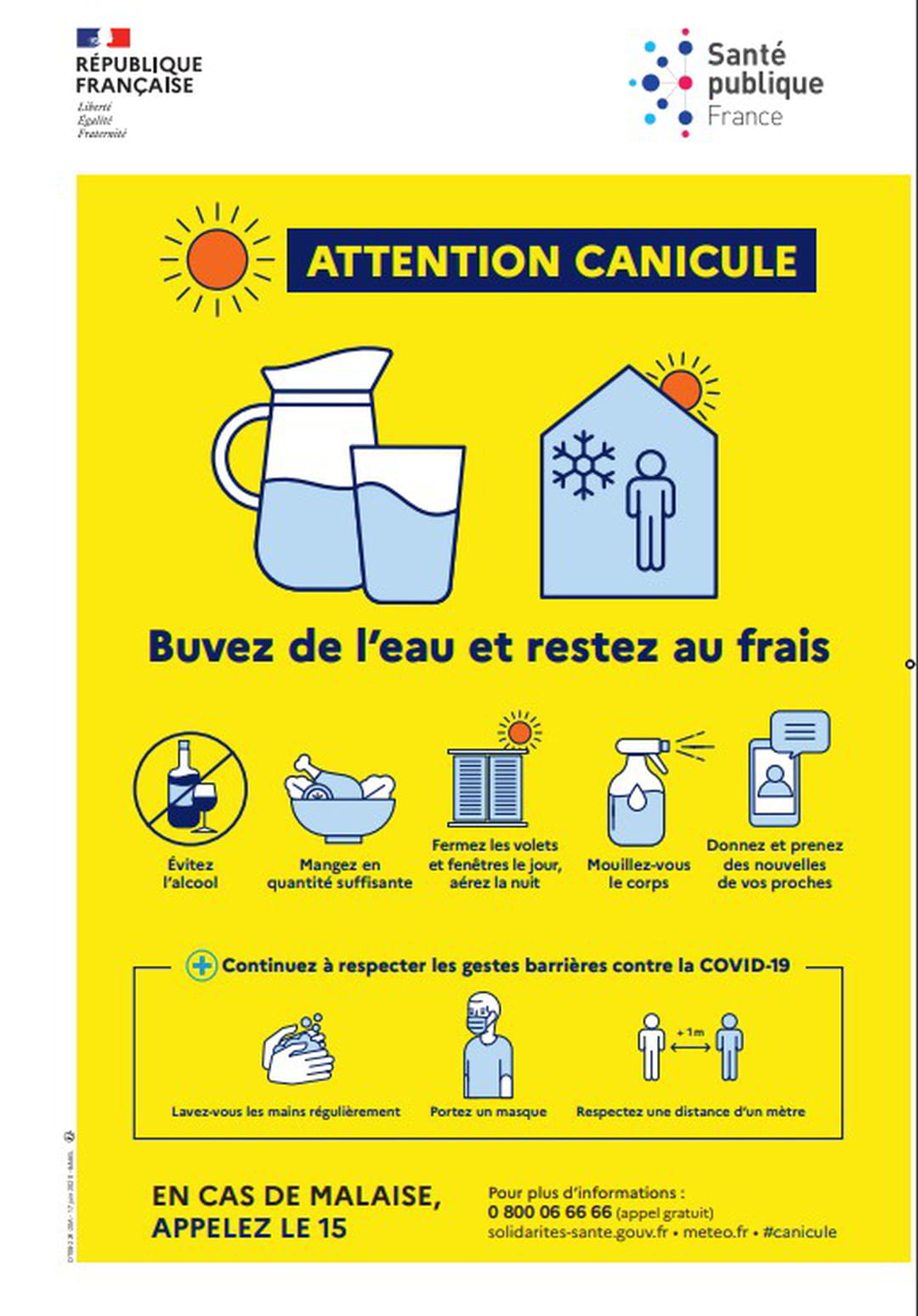 Prévention canicule