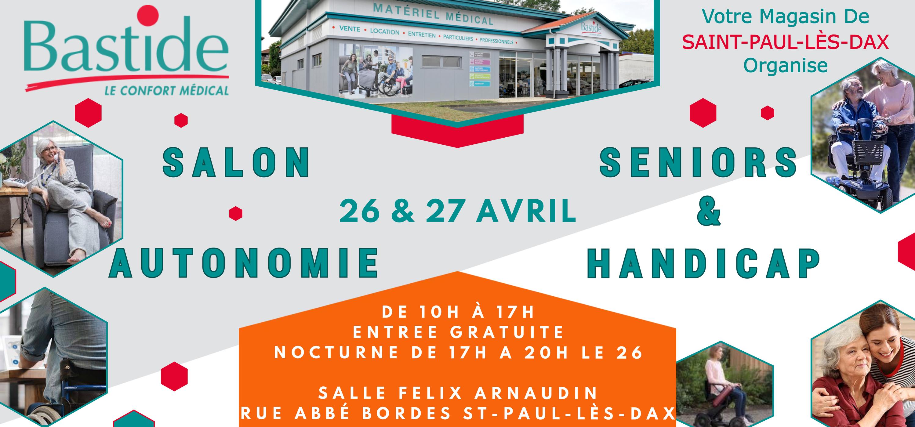 Salon autonomie SENIORS et handicap 