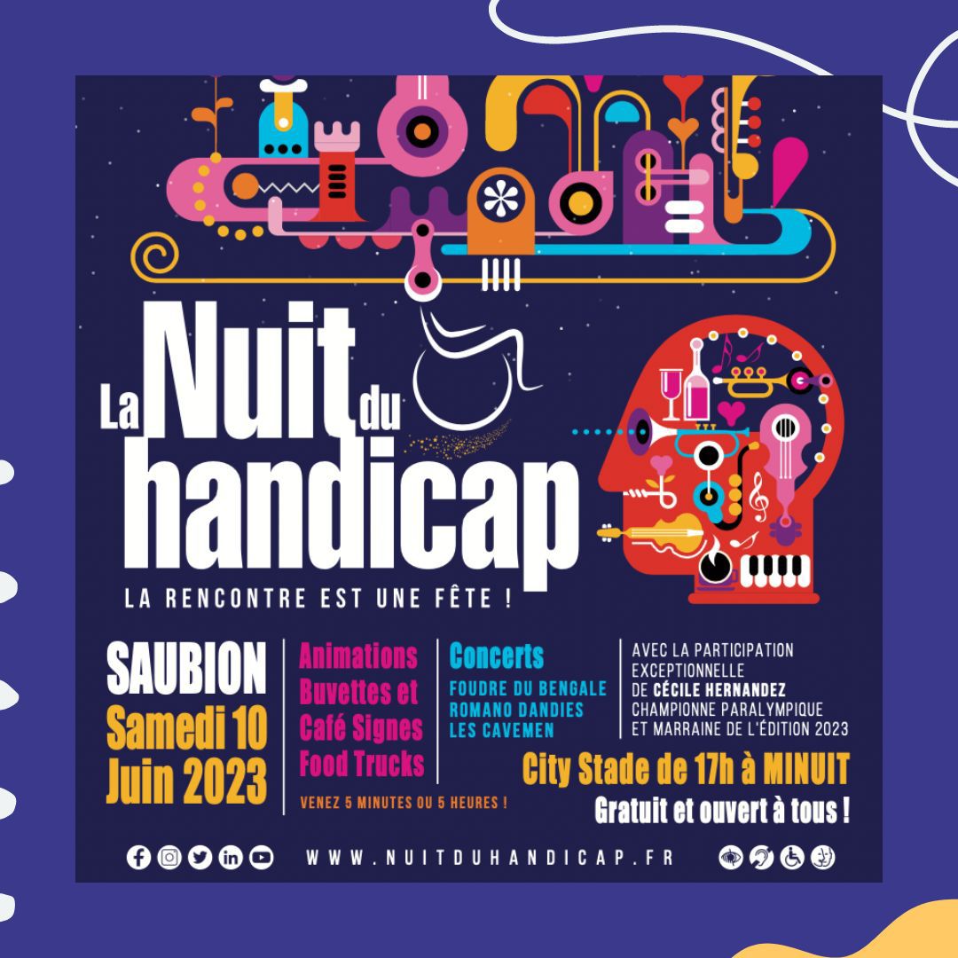 la nuit du handicap