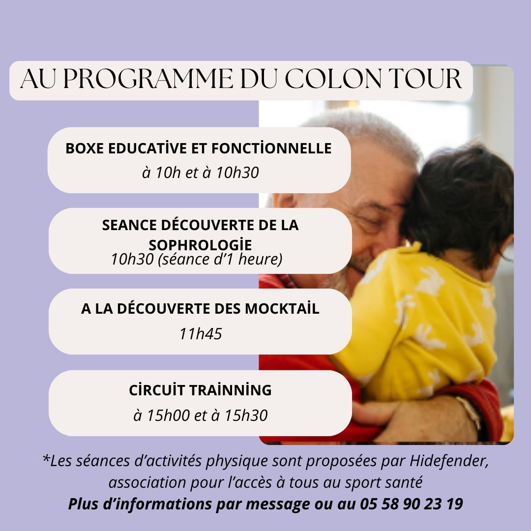 colon tour