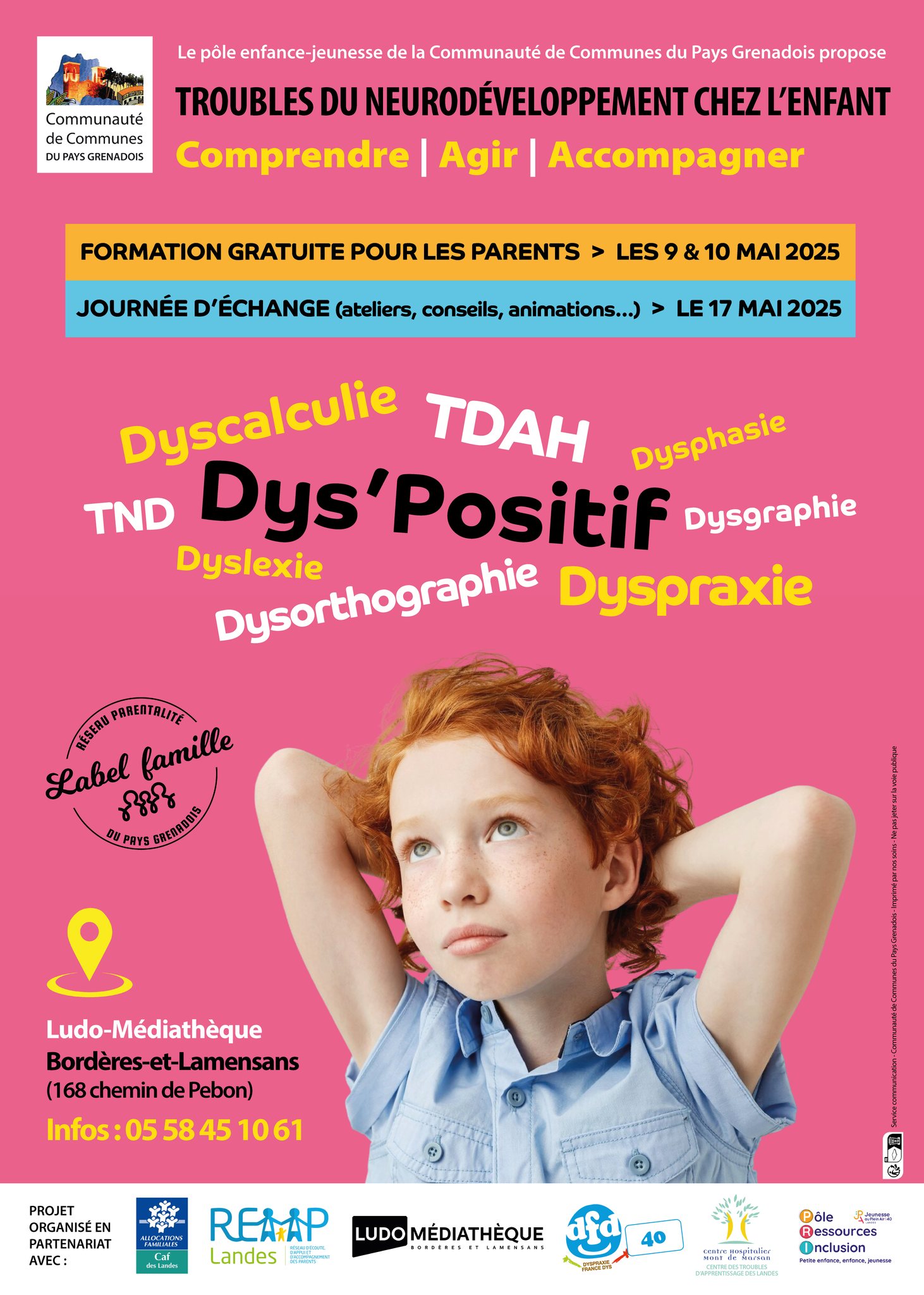 journée d'échanges sur les troubles de neurodéveloppement