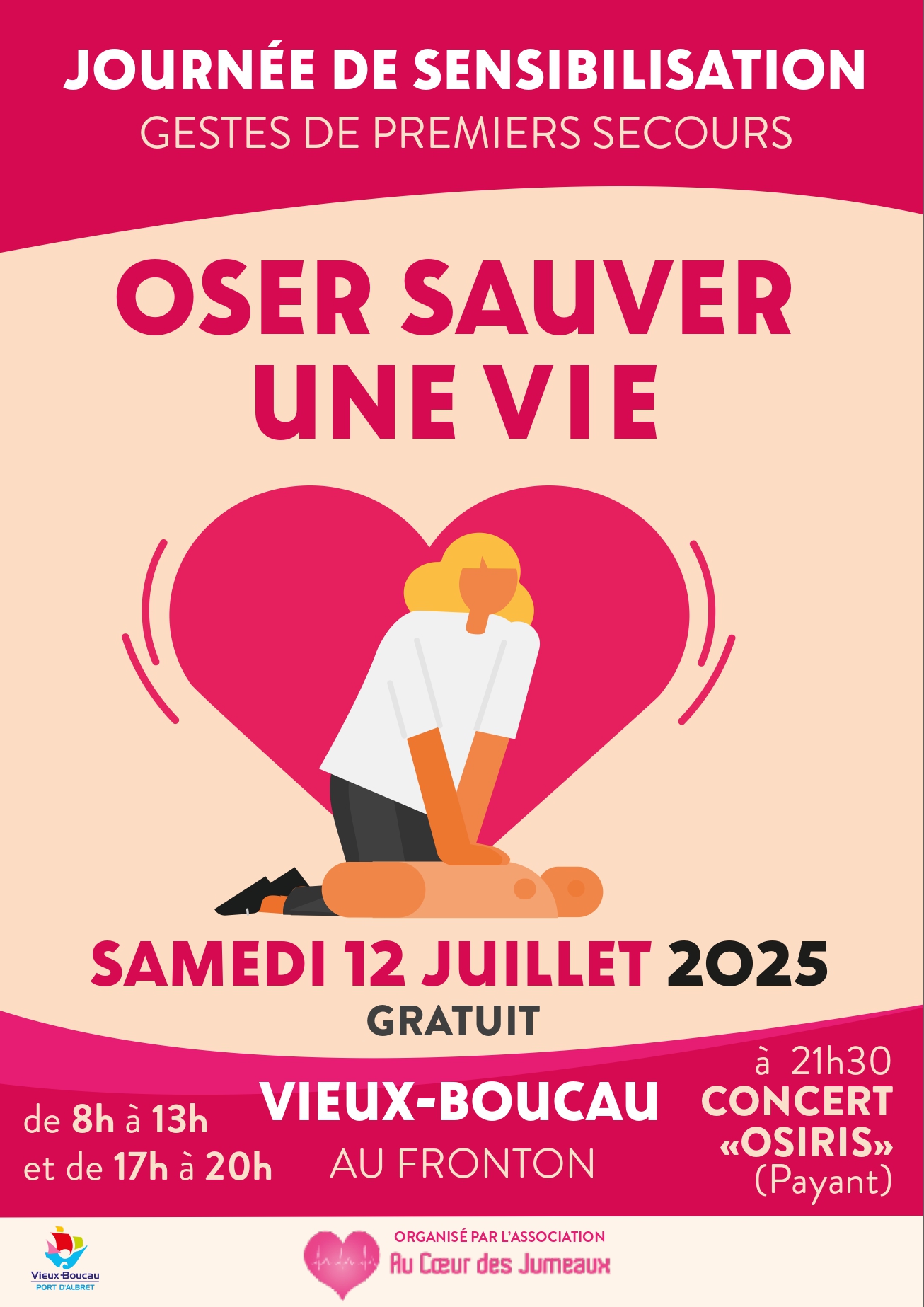journée de sensibilisation aux gestes de premiers secours