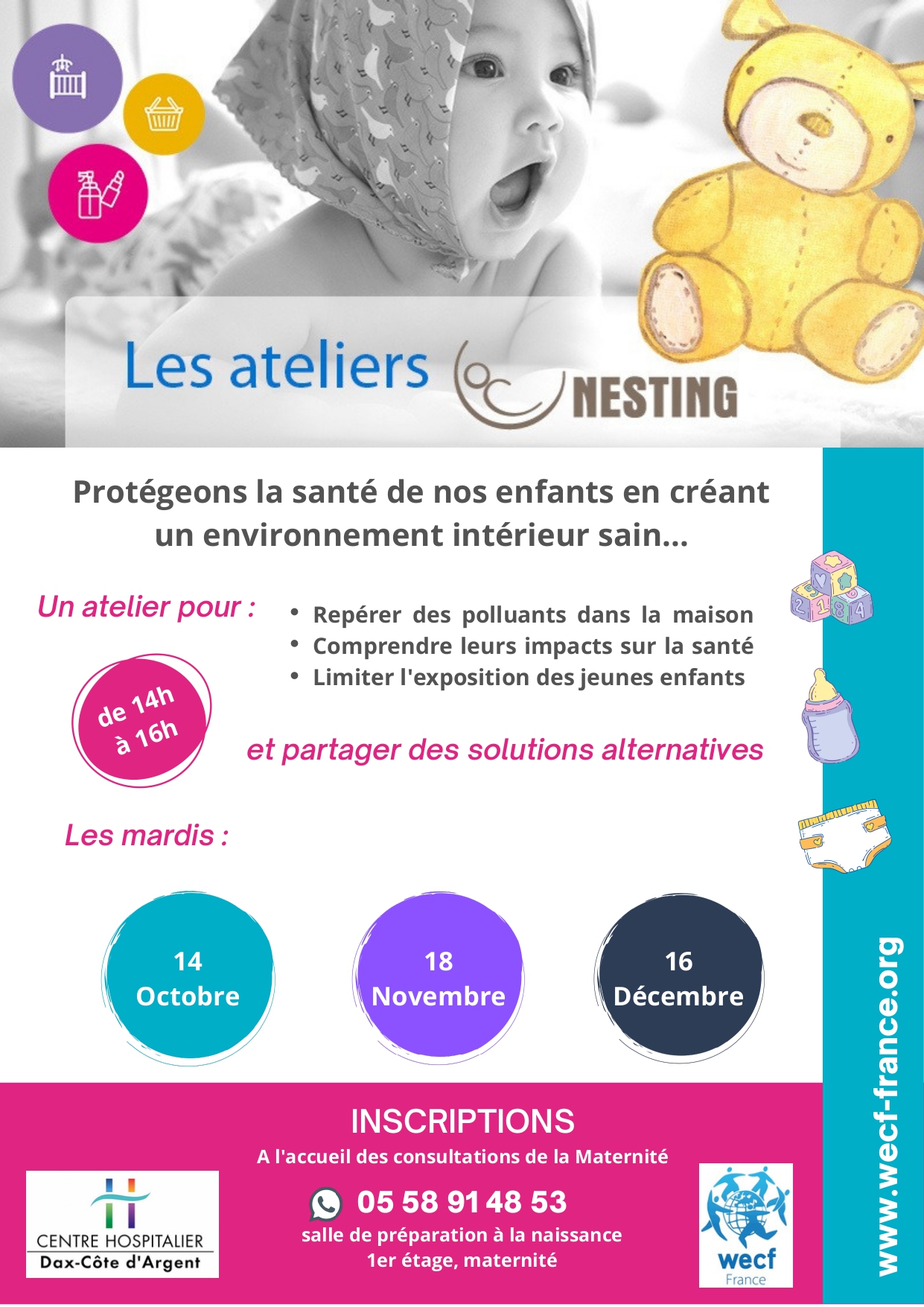 atelier nesting