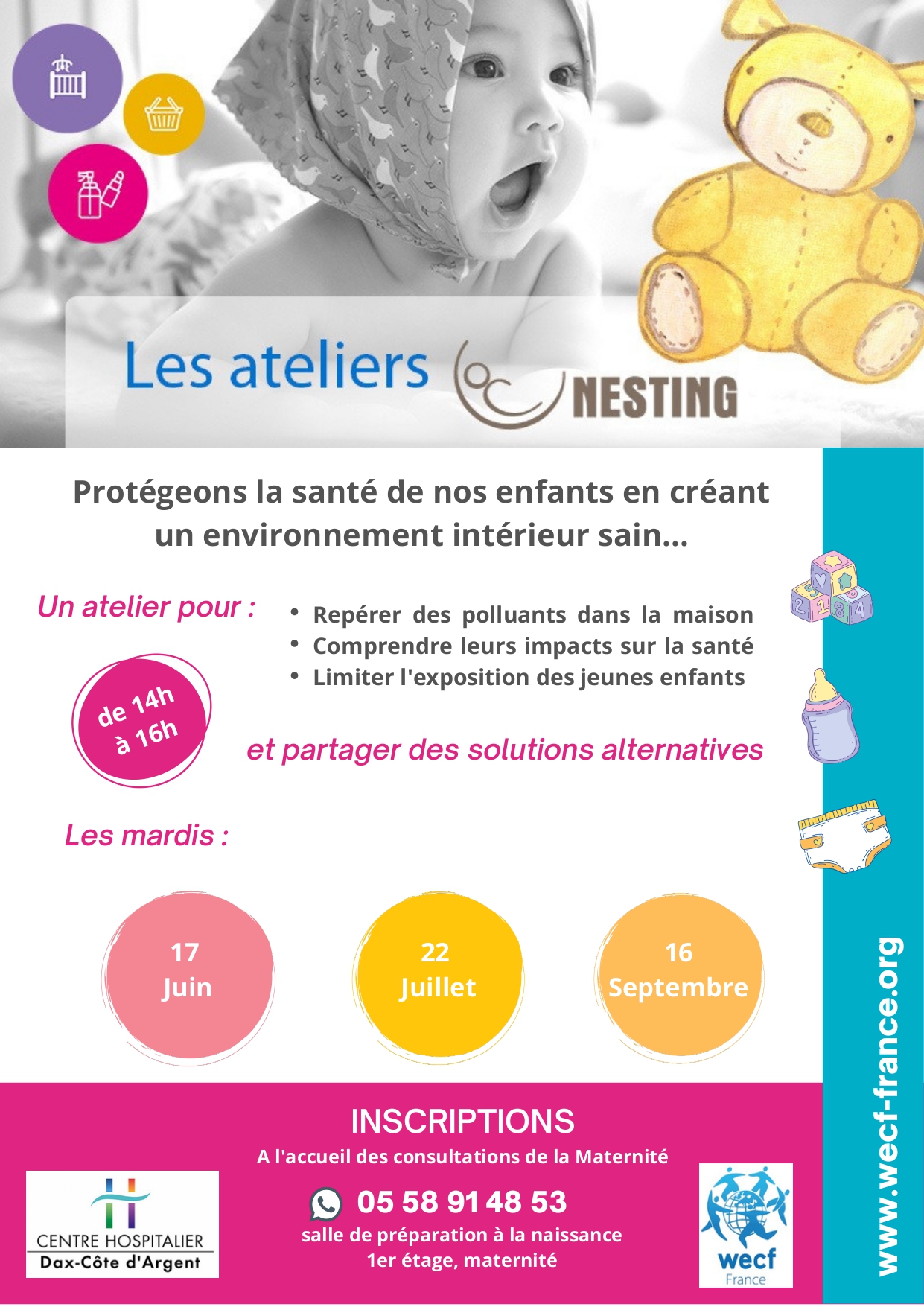 atelier nesting