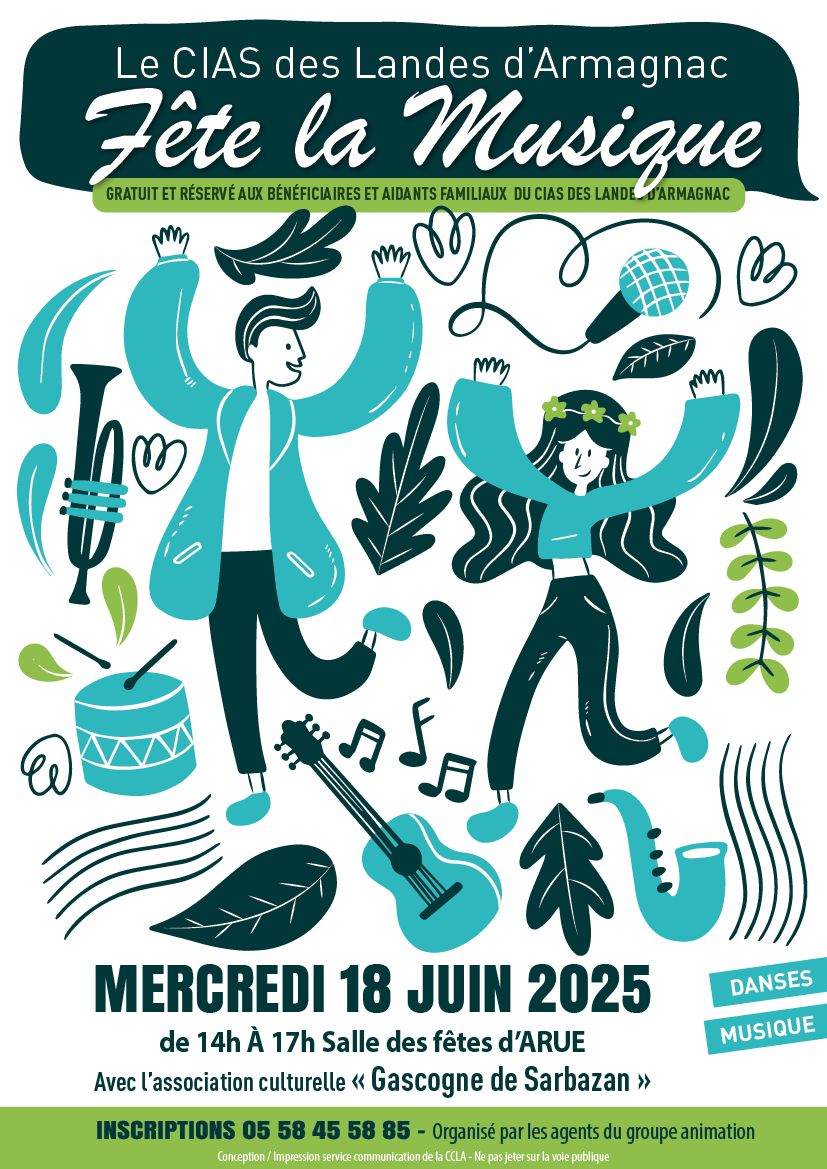 fête de la musique au CIAS
