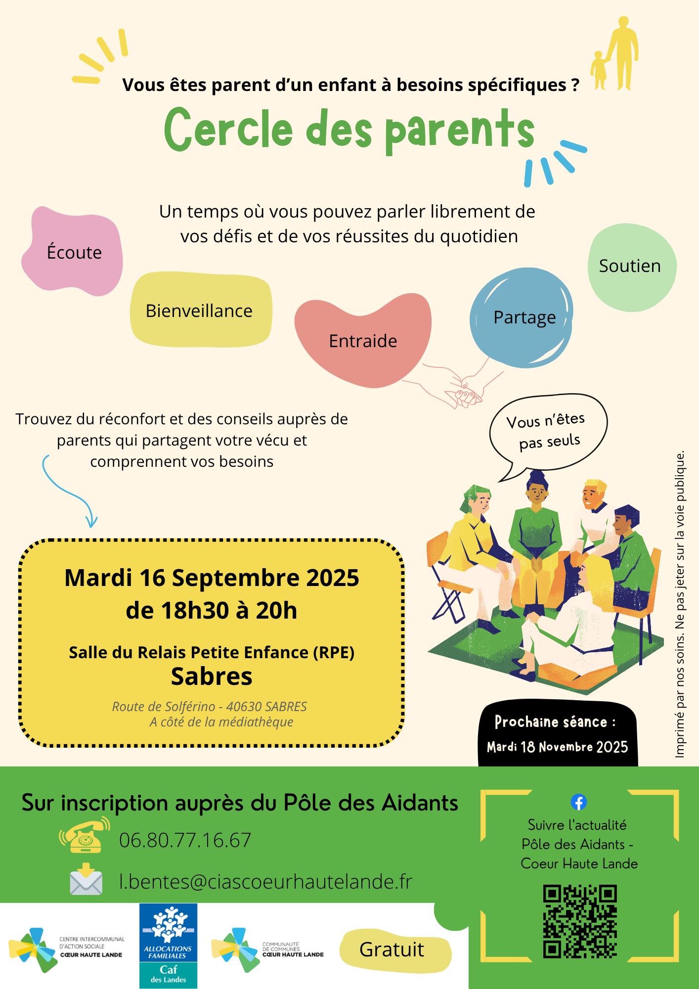 cercle des aidants