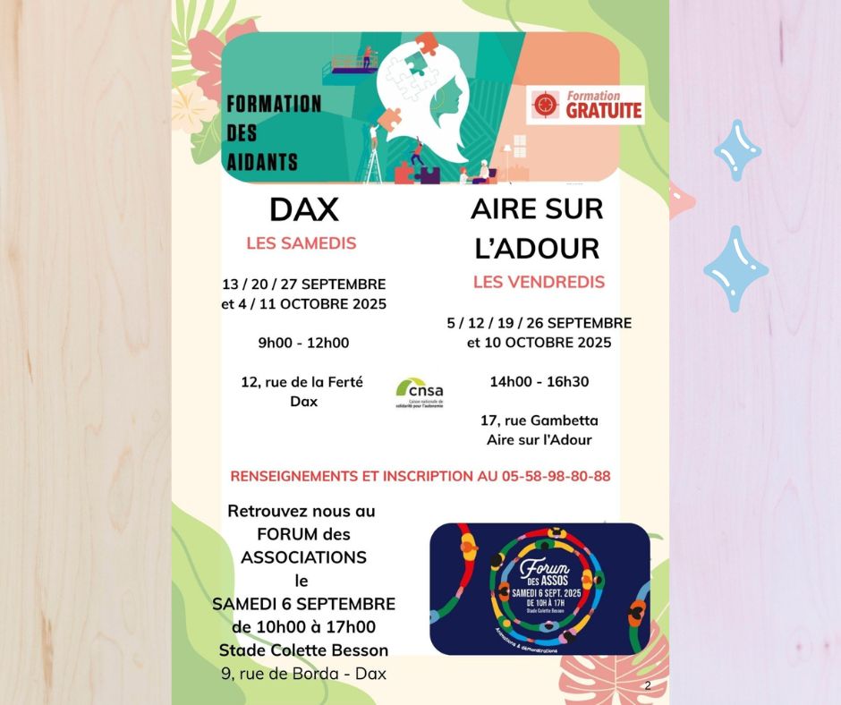 formation des aidants