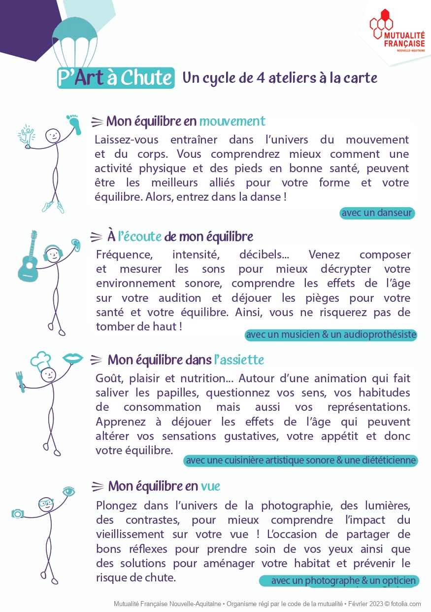 atelier art'équilibre