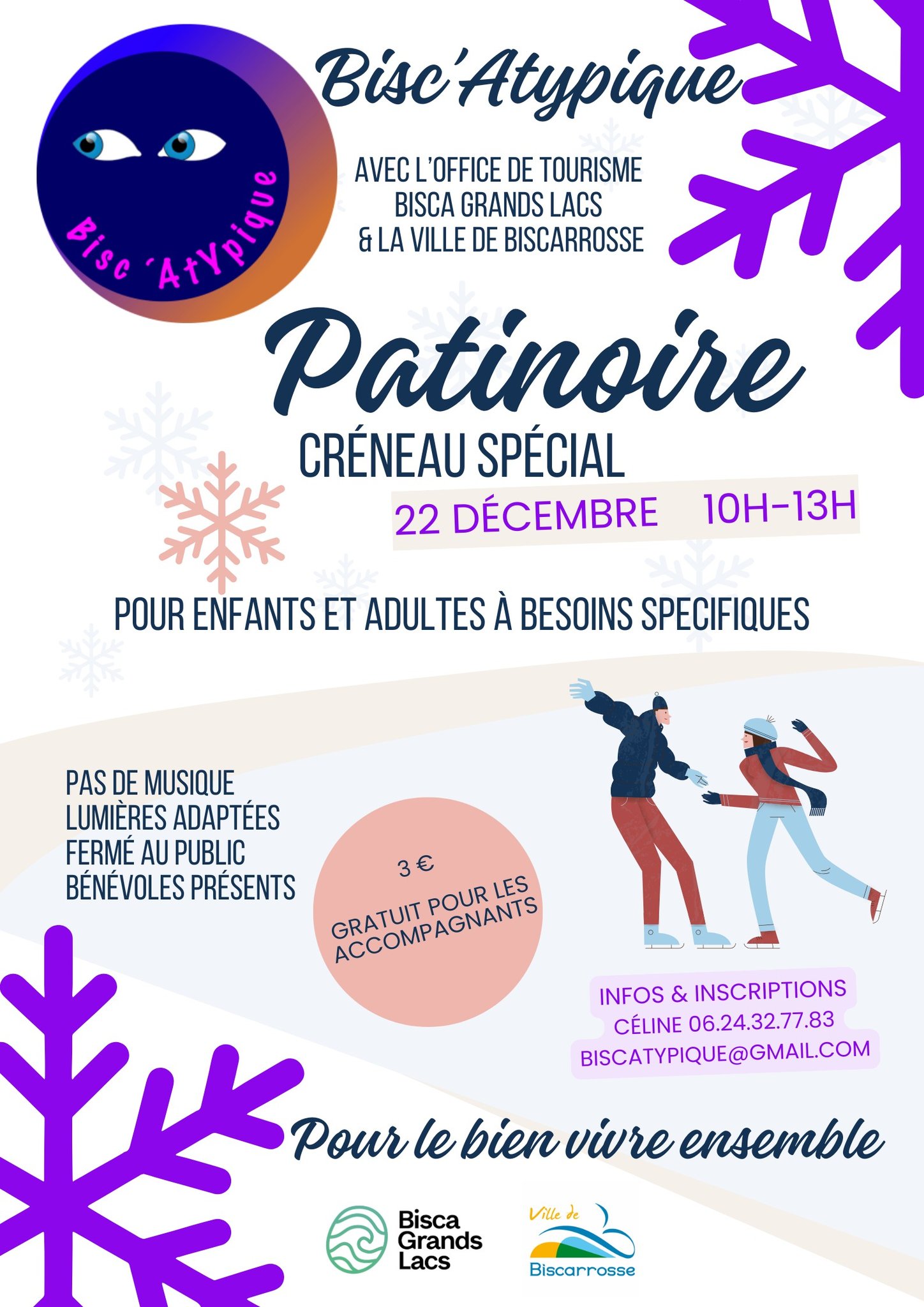 patinoire bisc'atypique