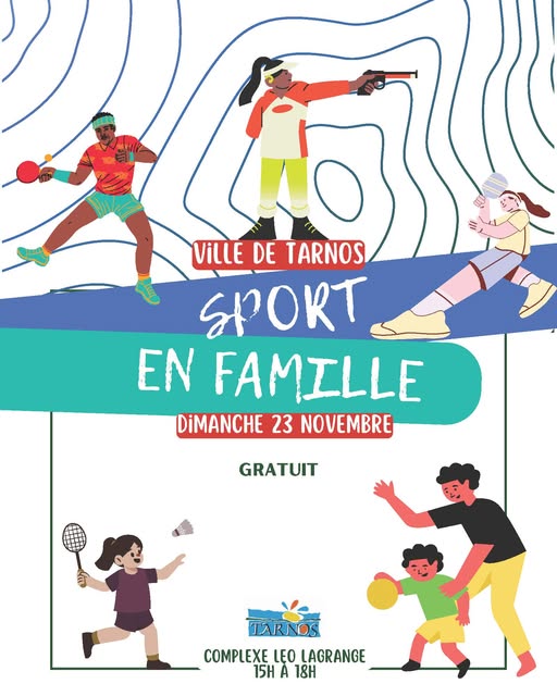 évènement sport en famille