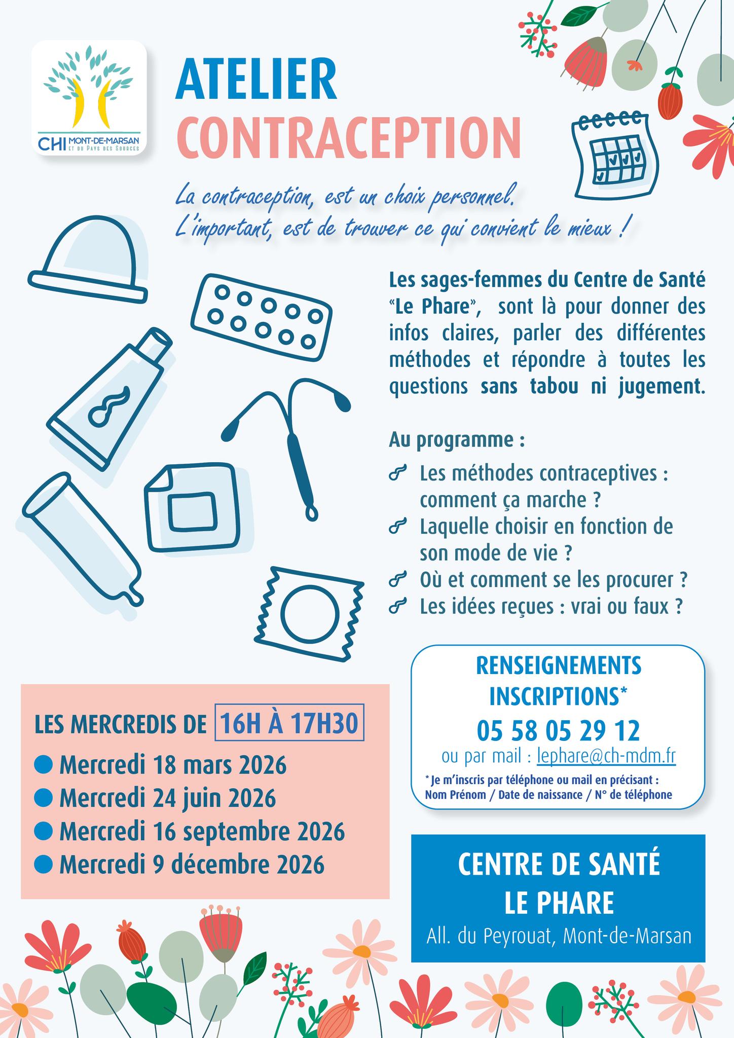 atelier contraception