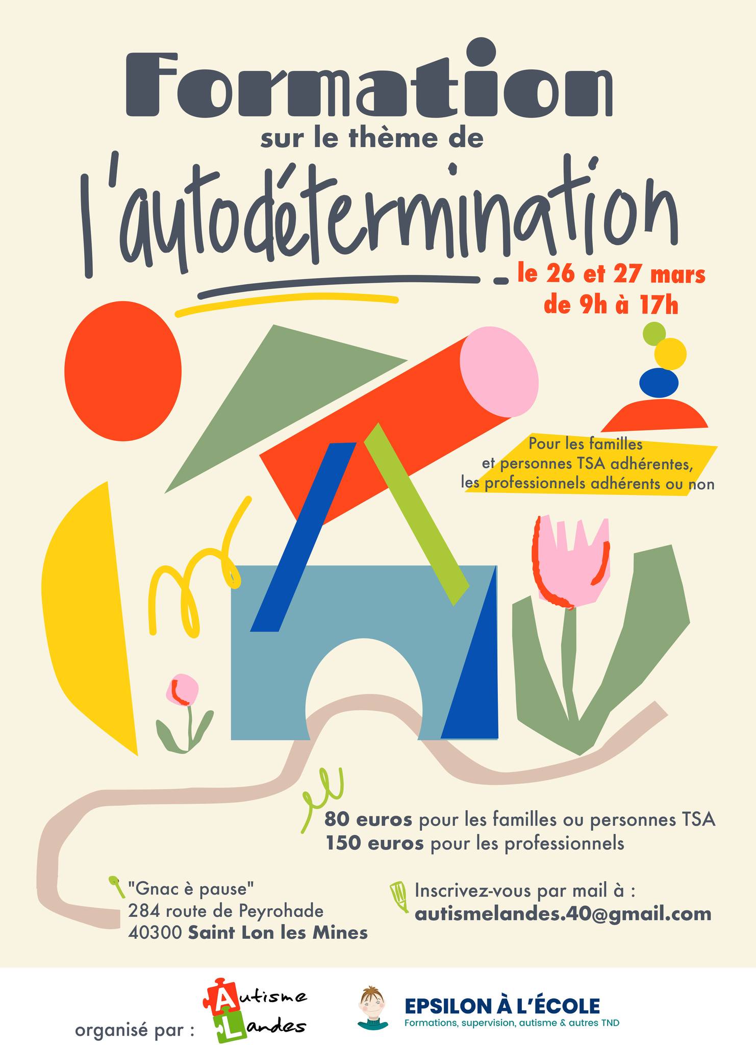 Formation sur le thème de l'autodétermination