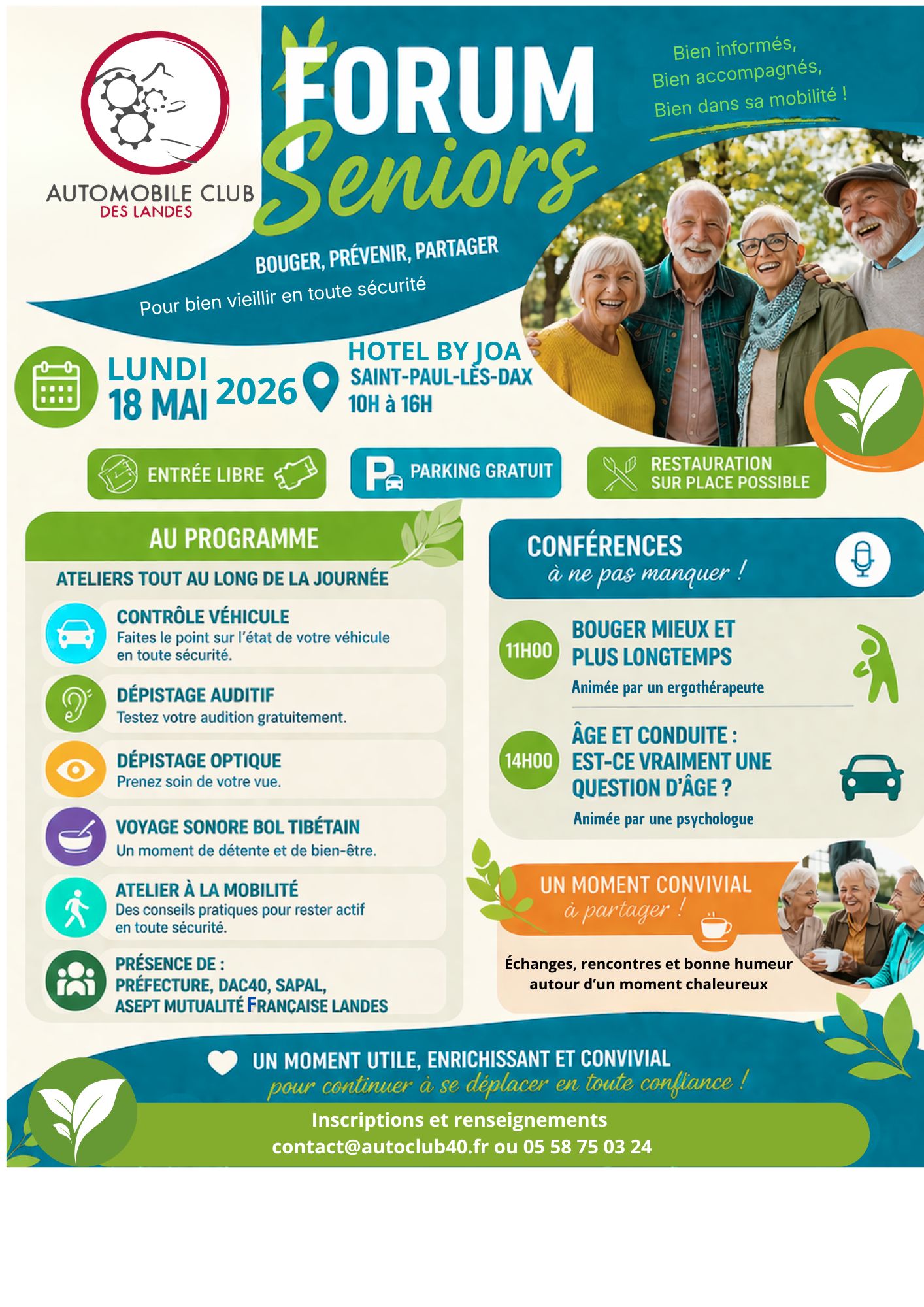 forum des seniors