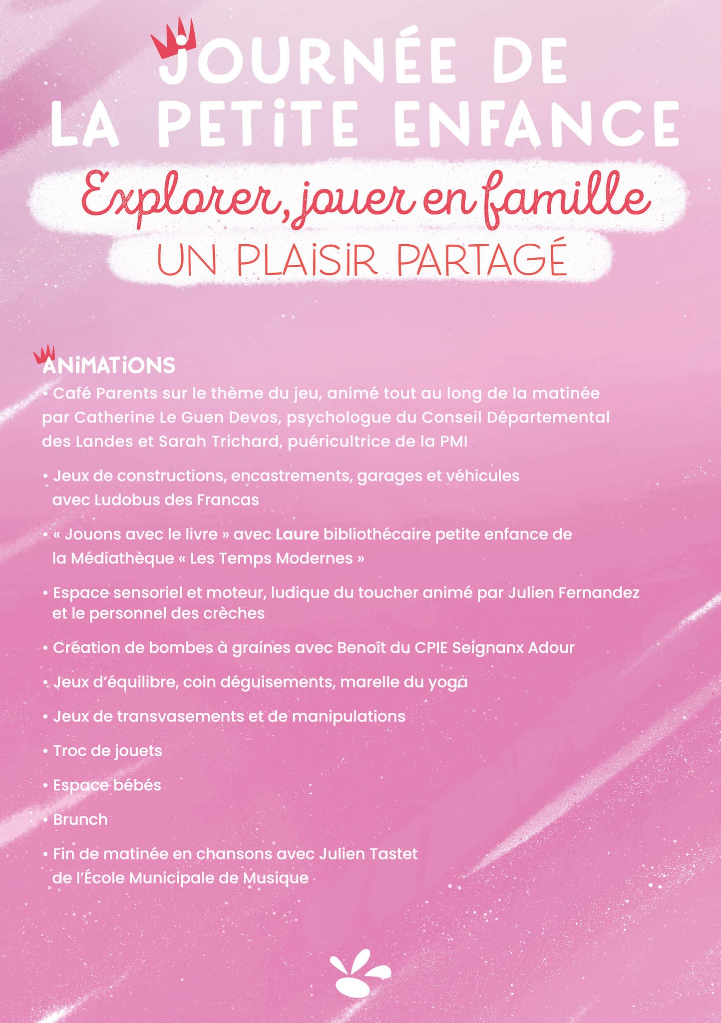 journée de la petite enfance