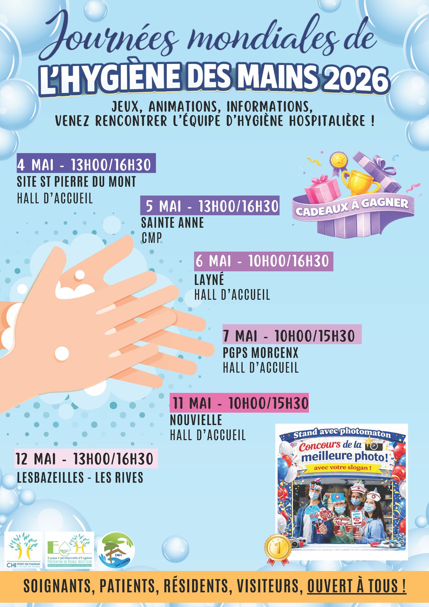 hygiène des mains