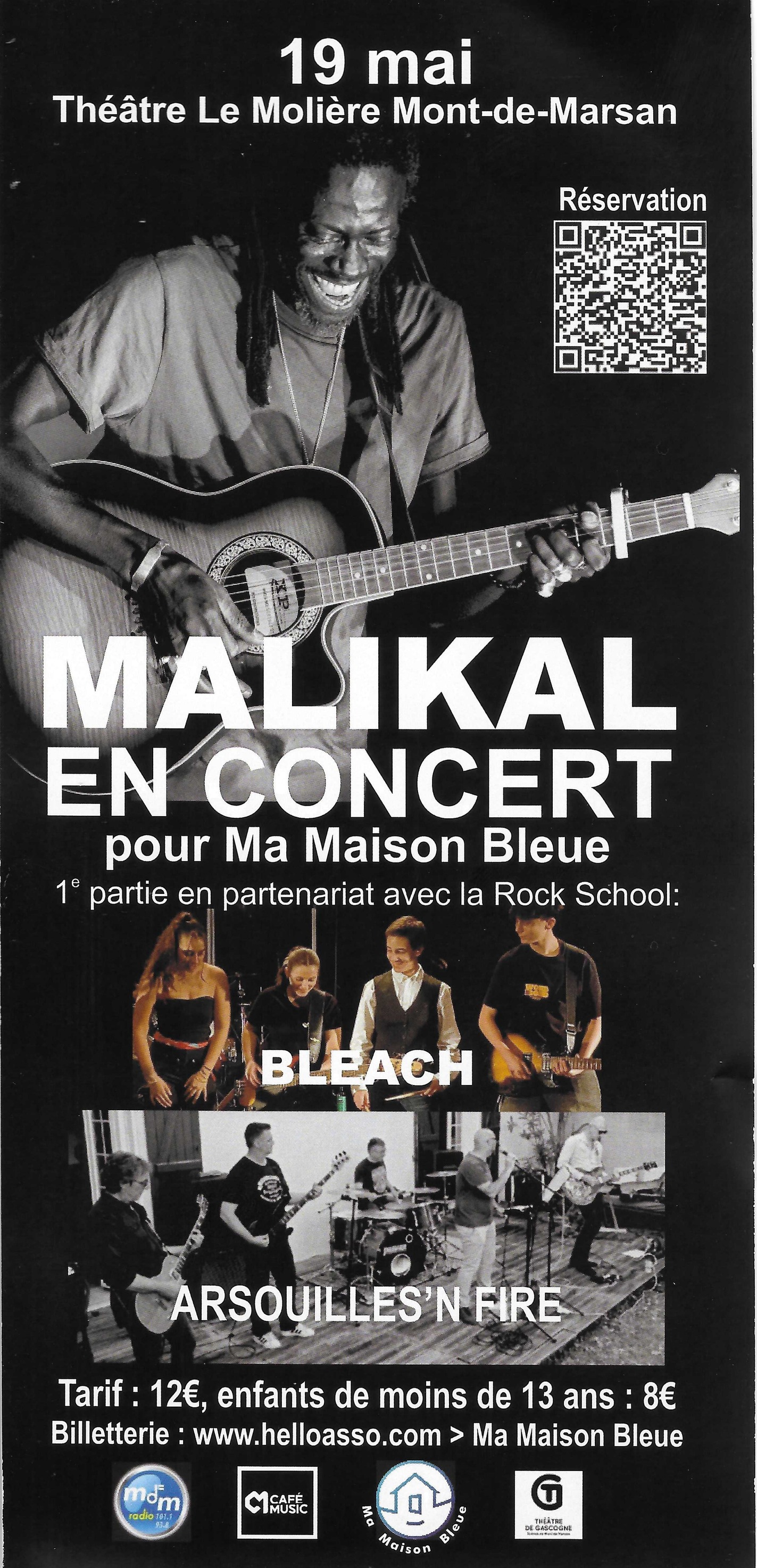 concert Ma Maison Bleue
