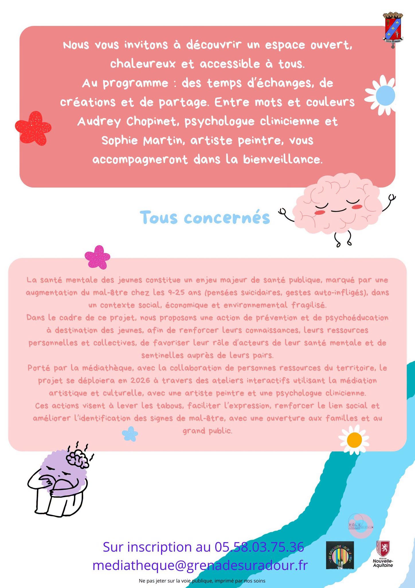 parlons santé mentale