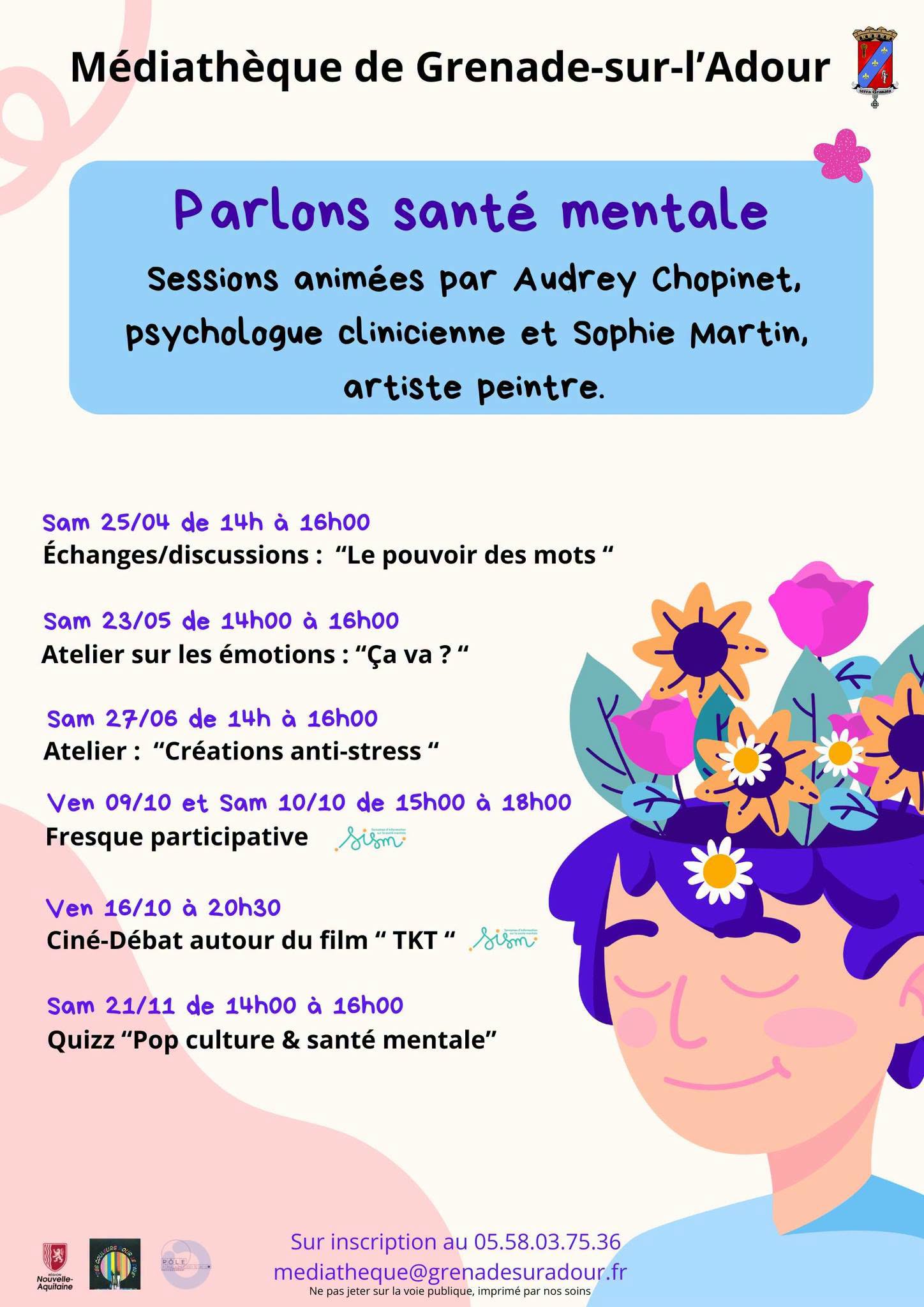 parlons santé mentale