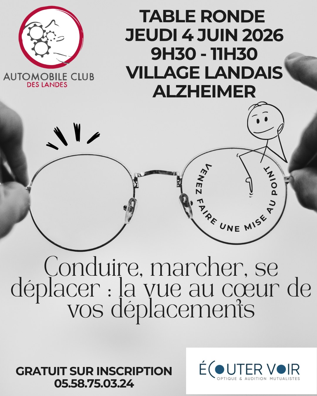 table ronde vue
