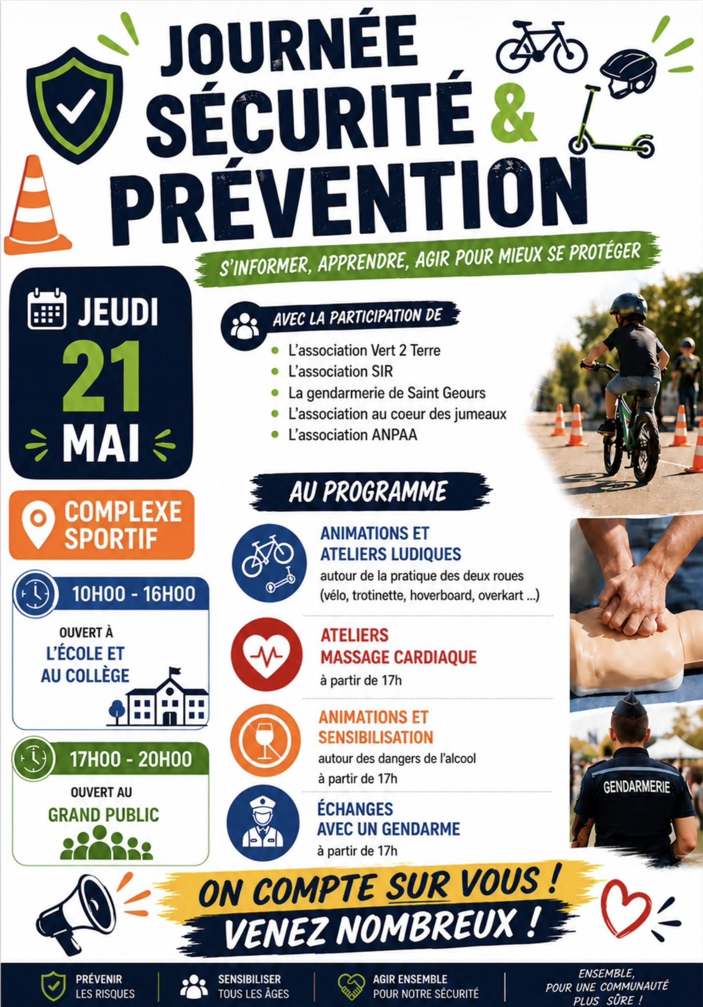 journée sécurité et prévention