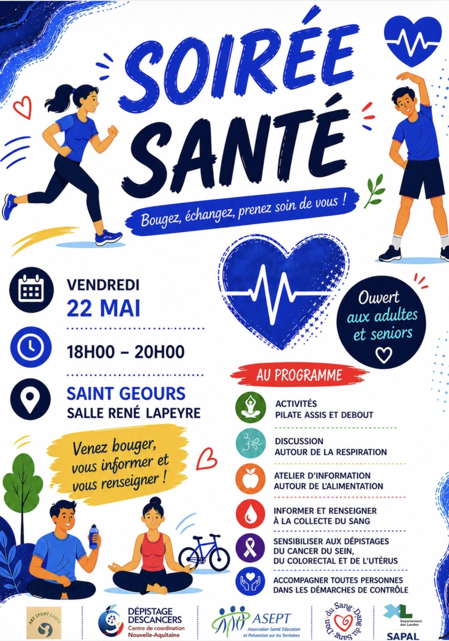 soirée santé