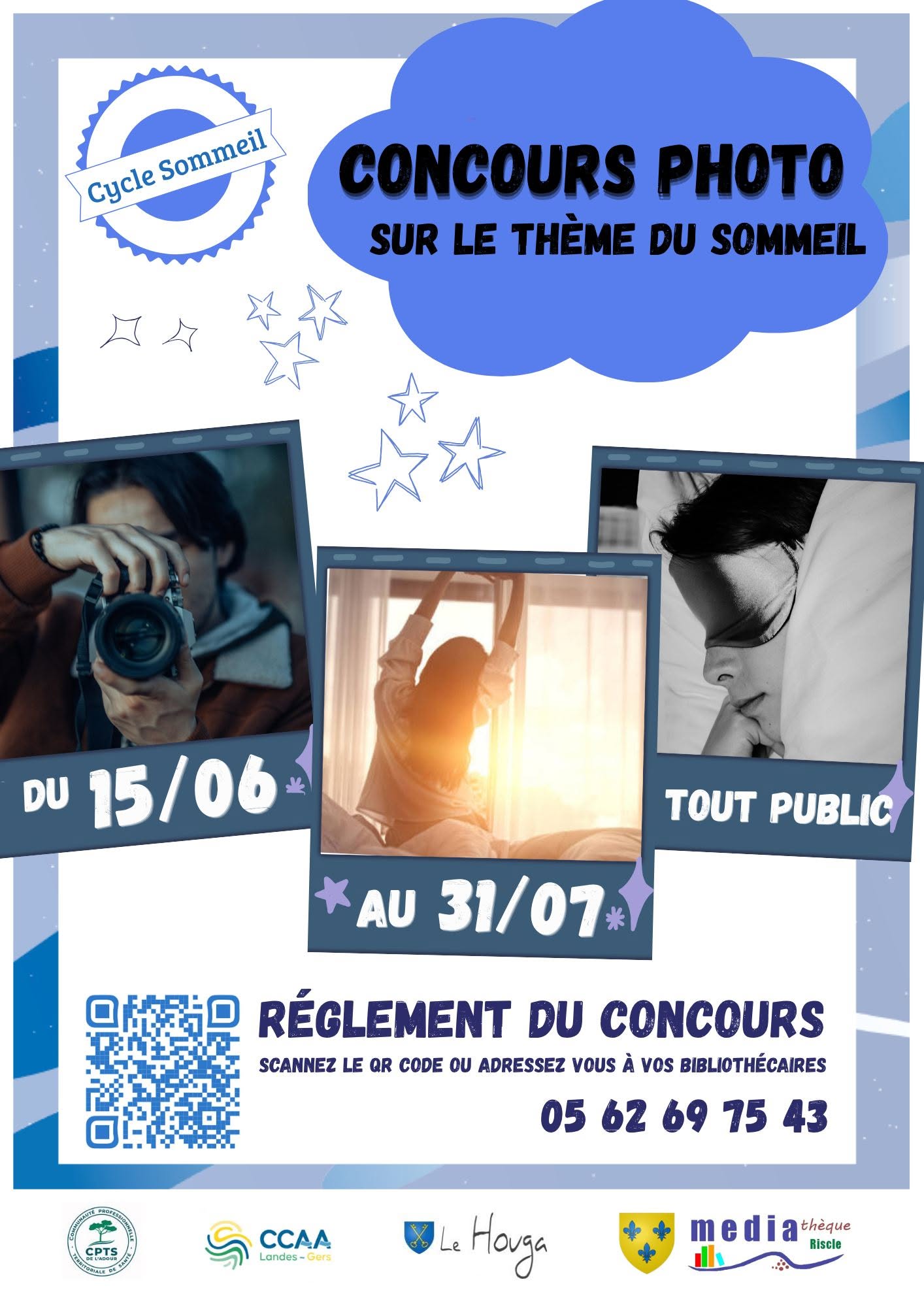 concours photo sommeil