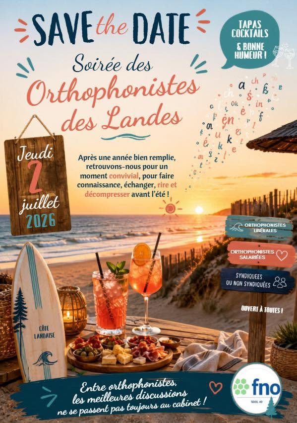 soirée orthophoniste