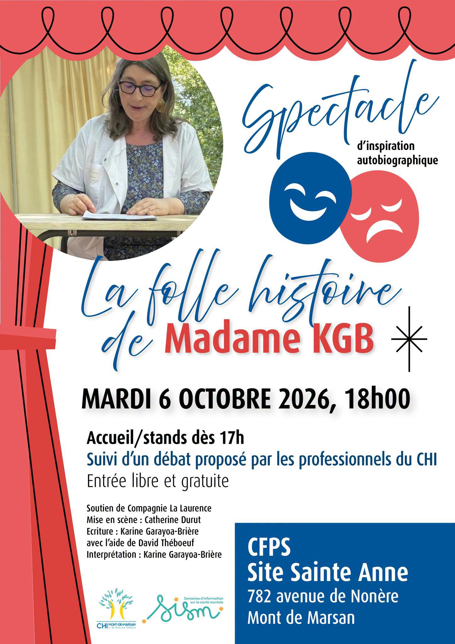 spectacle santé mentale