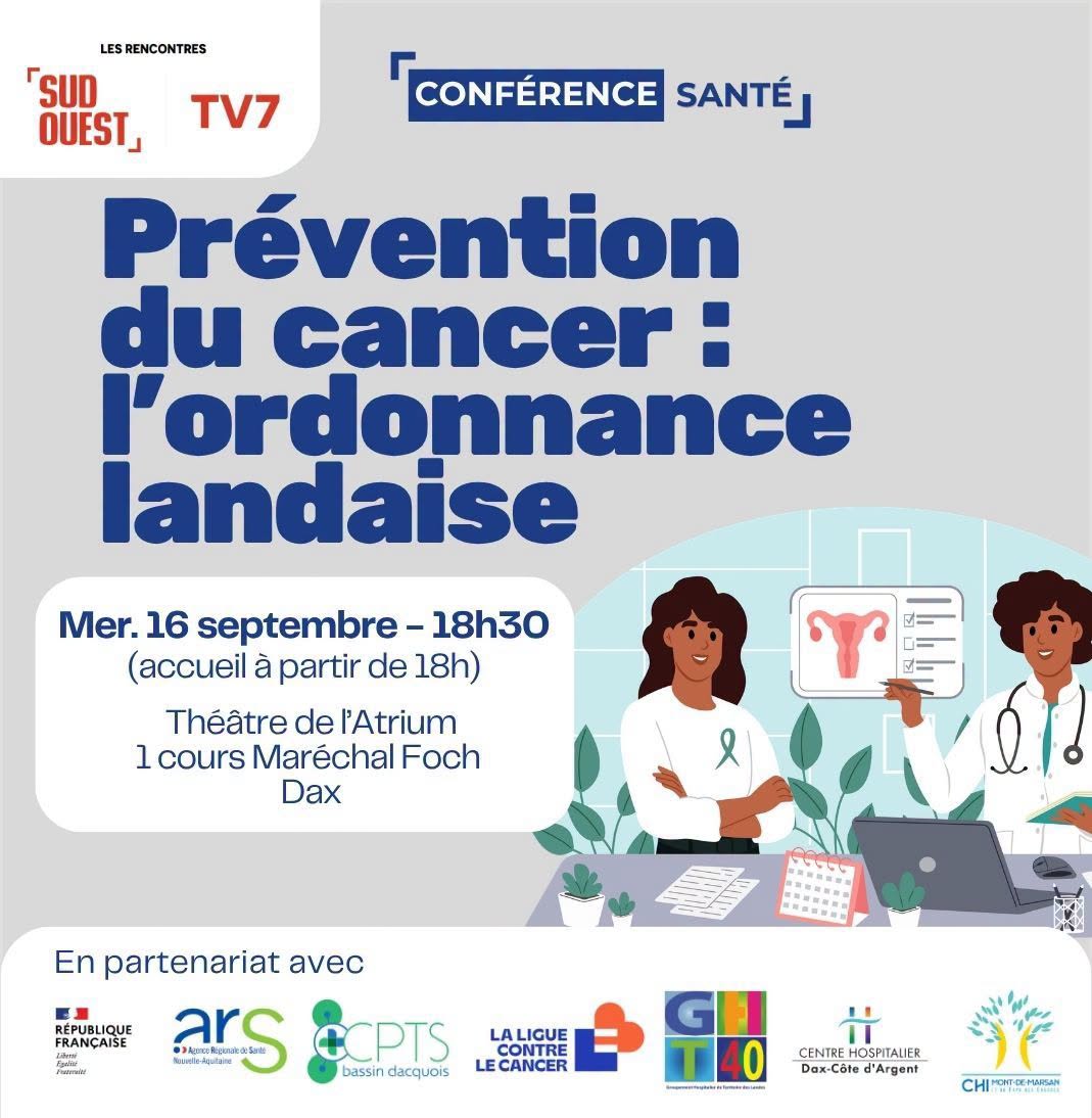 conférence santé cancer 