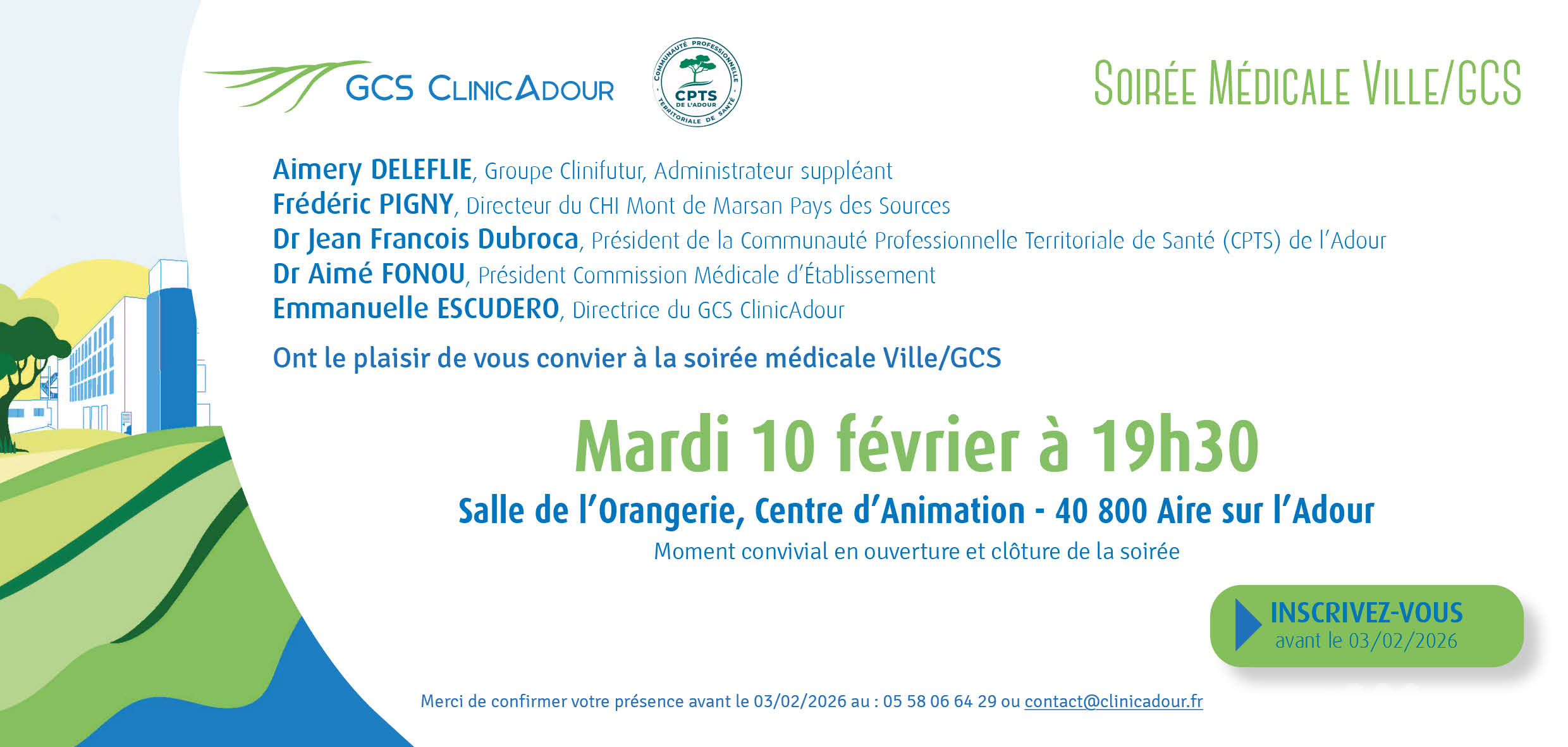 evenement ville hopital