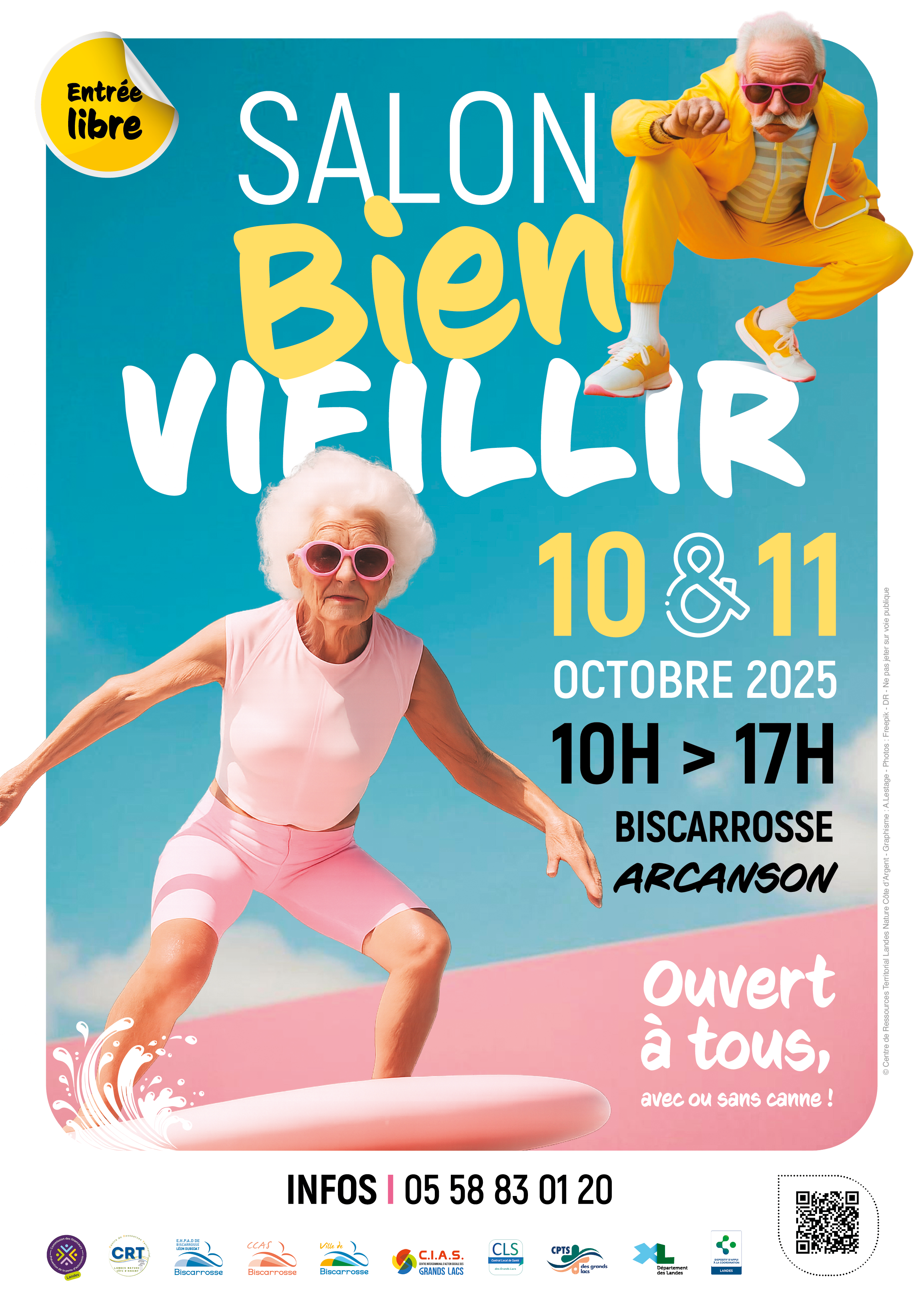 salon bien vieillir biscarrosse