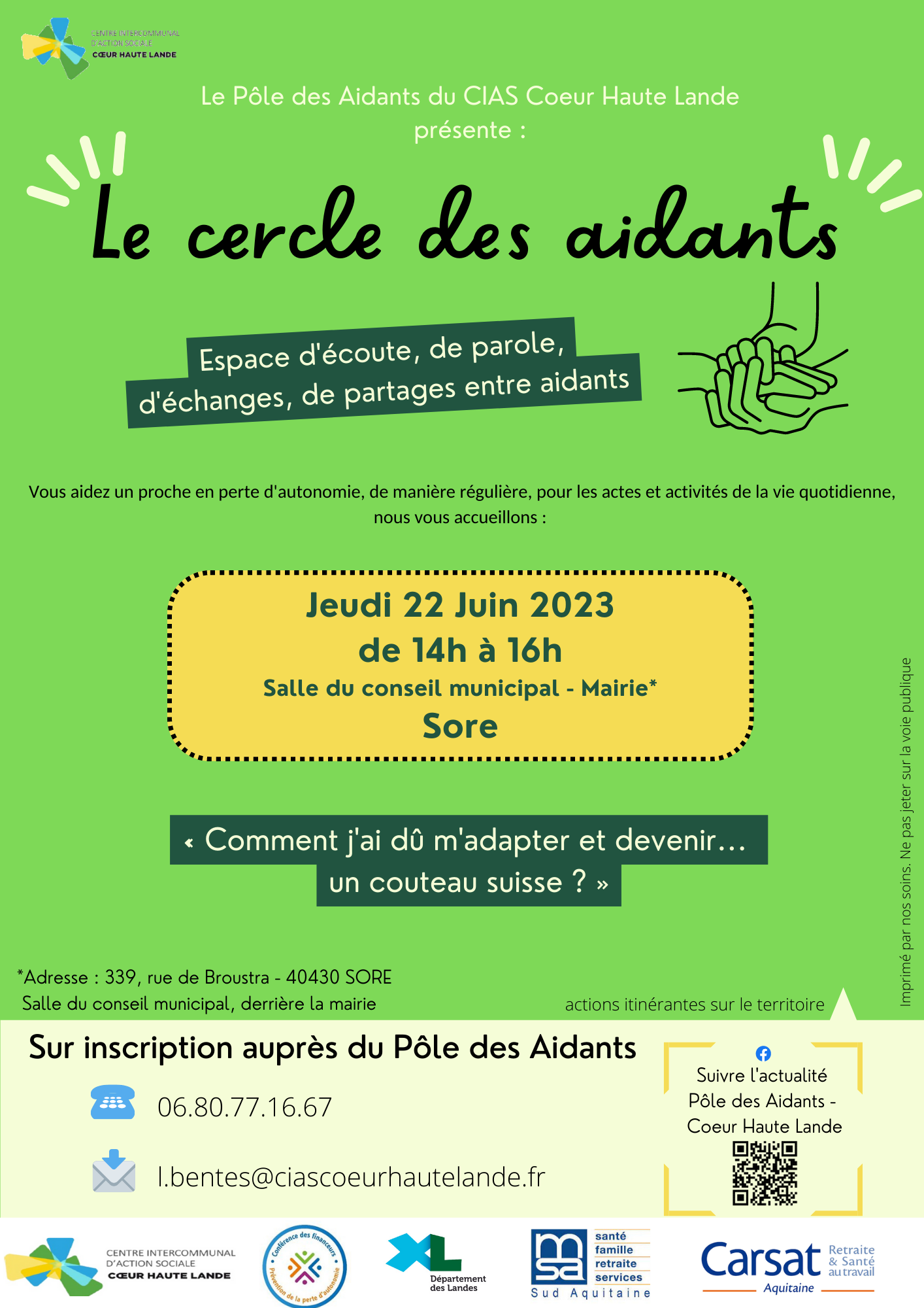 pole des aidants