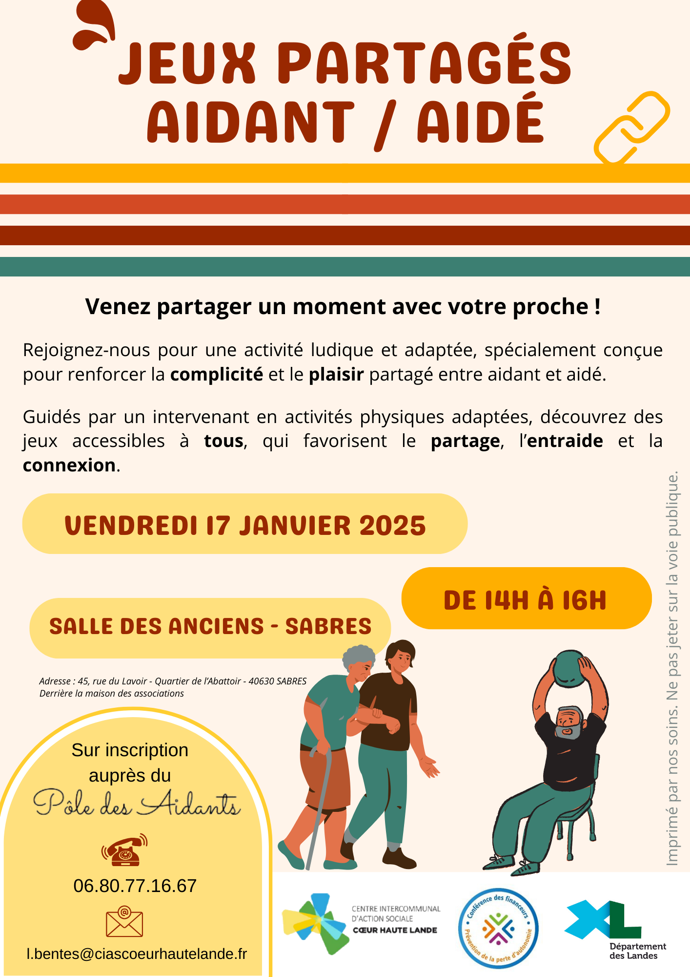 jeux partagés aidant/aidé