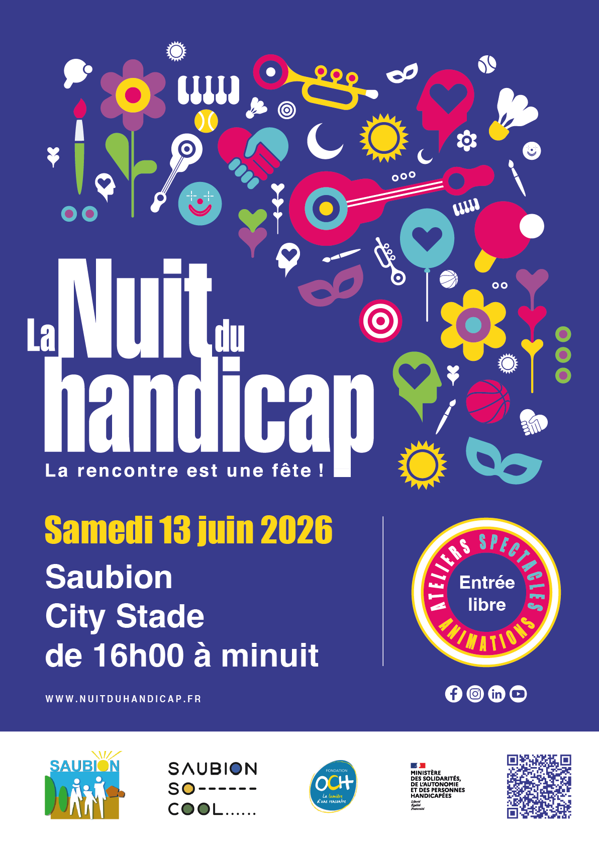 la nuit du handicap