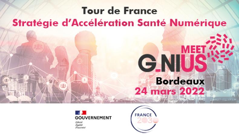 Tour de France de la Stratégie d’Accélération Santé Numérique