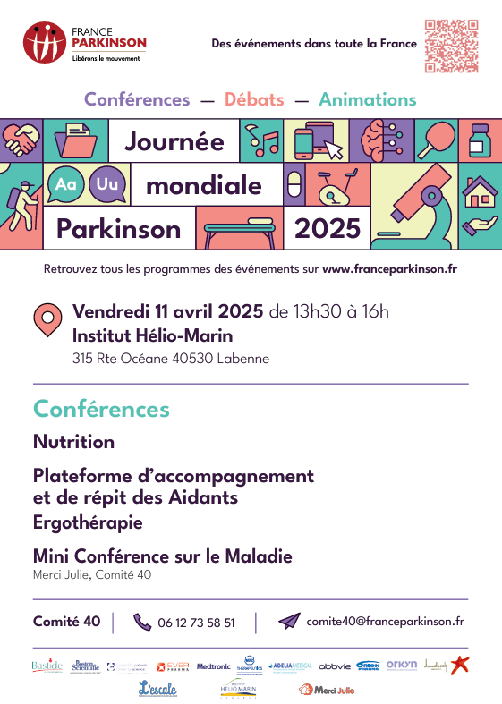 Journée mondiale de parkinson