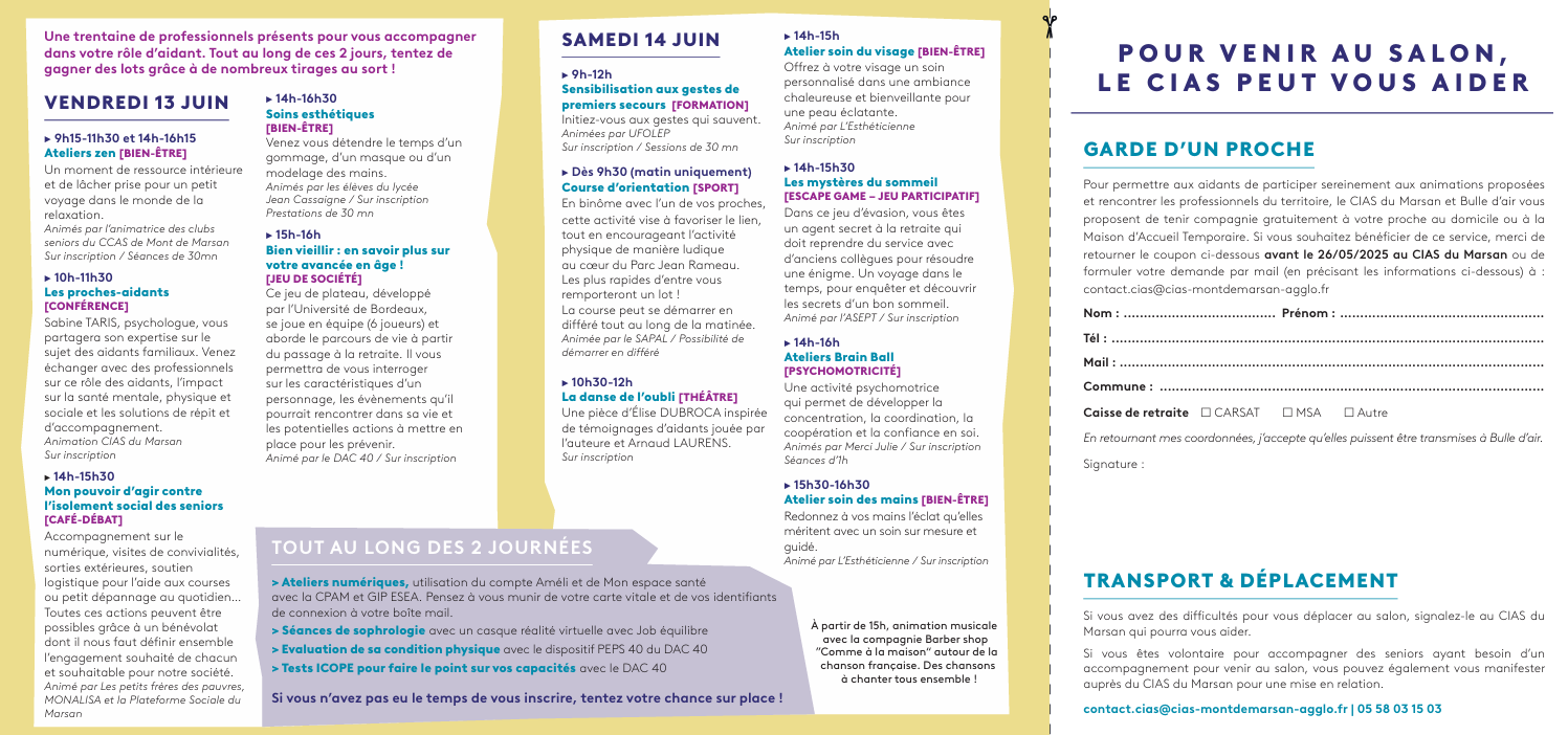 salon des seniors