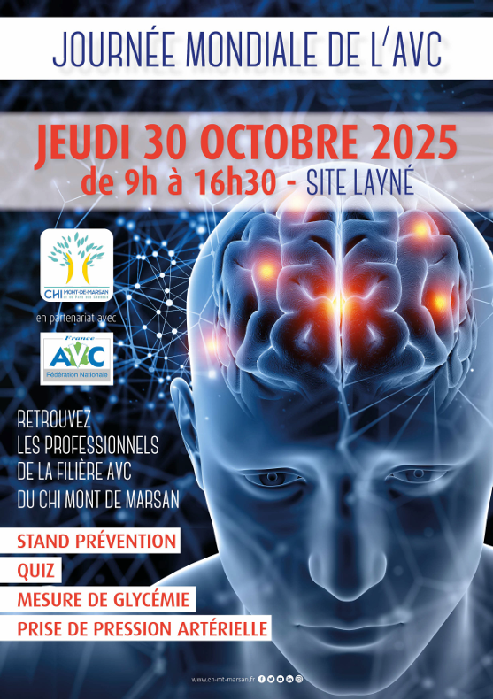 journée mondiale de l'avc
