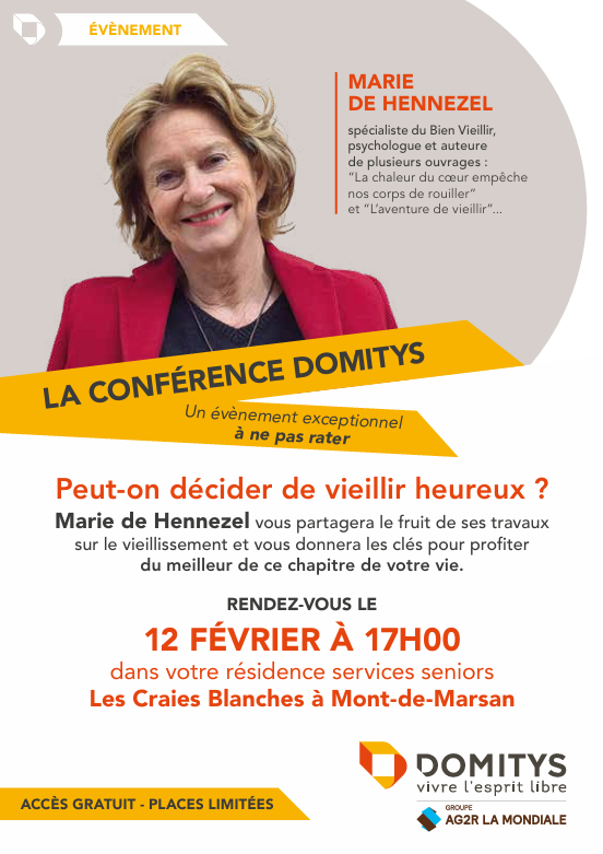 conférence domitys