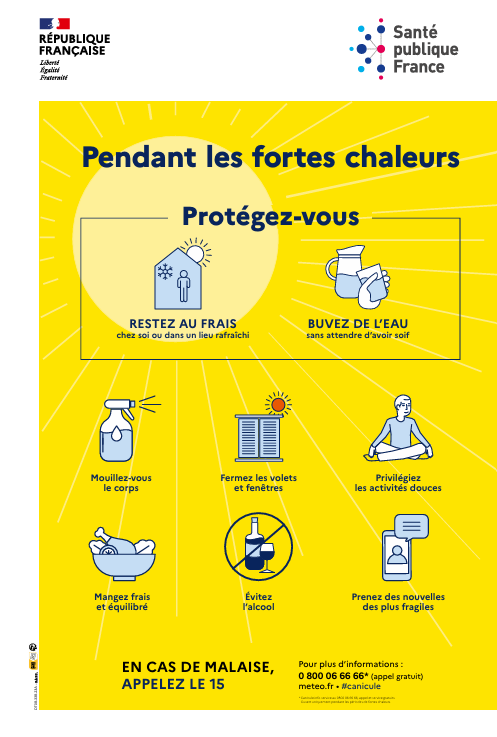 prévention canicule