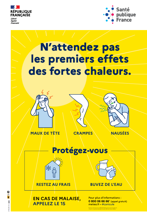 prévention canicule