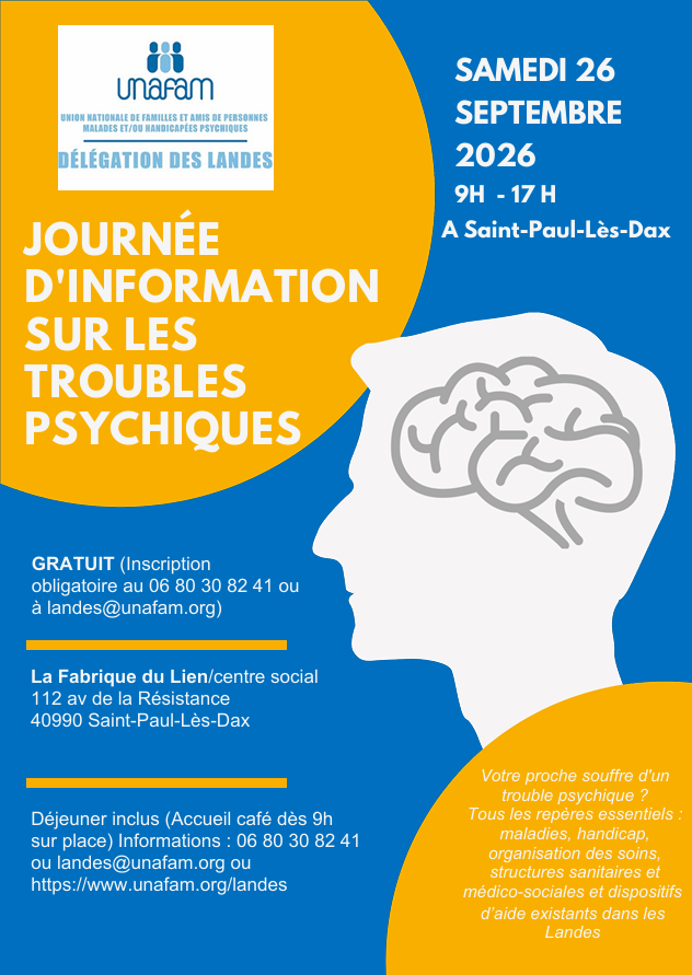 journée d'information sur les troubles psychiques