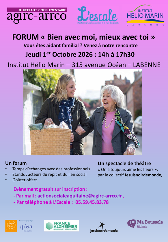 affiche forum "bien avec moi, mieux avec toi"