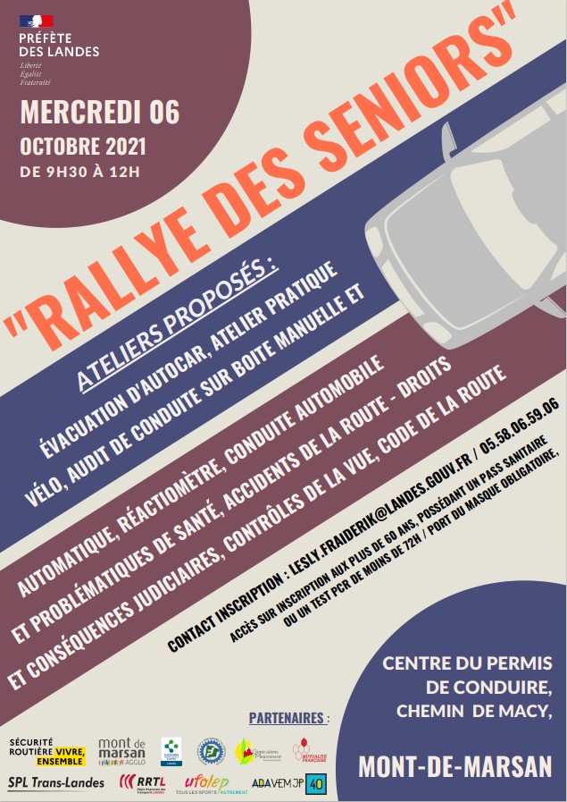 Rallye des séniors