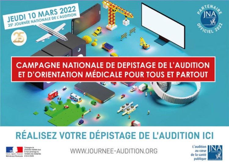 Journée nationale de l’Audition