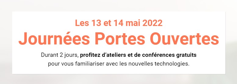 Journées Portes Ouvertes DOMITYS