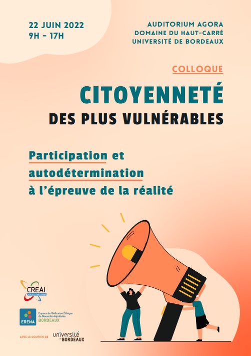 colloque citoyenneté des plus vulnérables 