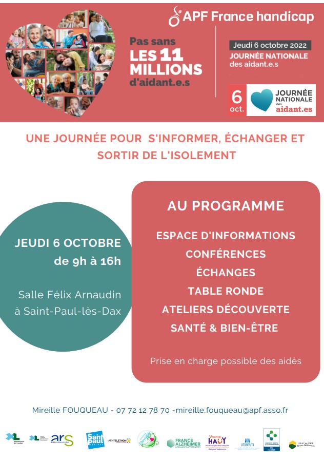 Programme Journée des aidants